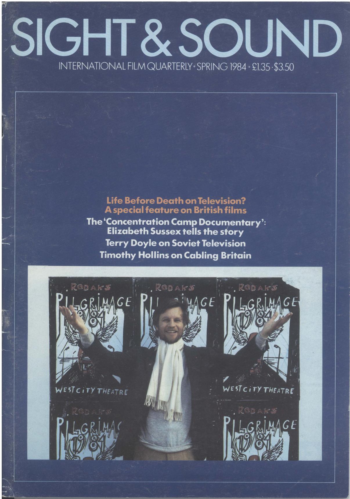 Sight and Sound (1984-04)(BFI)(GB) by Unknown