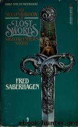 Sightblinder's Story by Fred Saberhagen