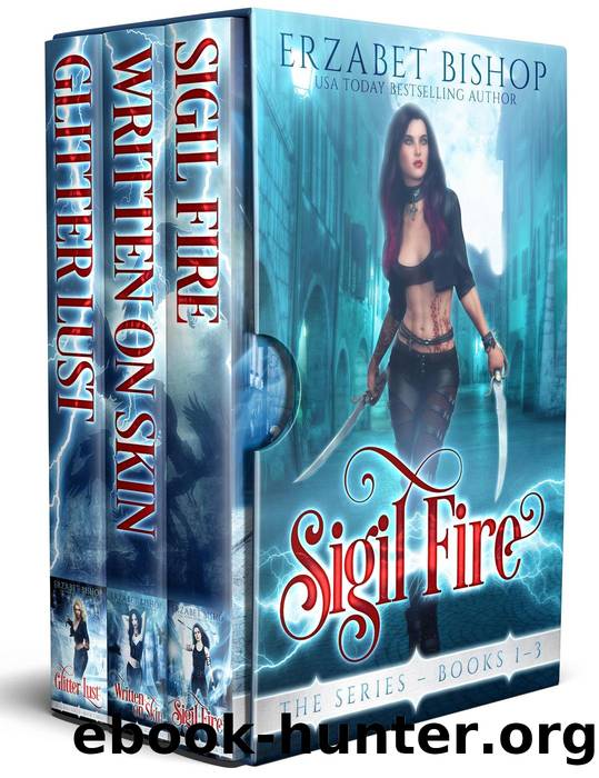 Sigil Fire the Series Books 1-3 by Erzabet Bishop
