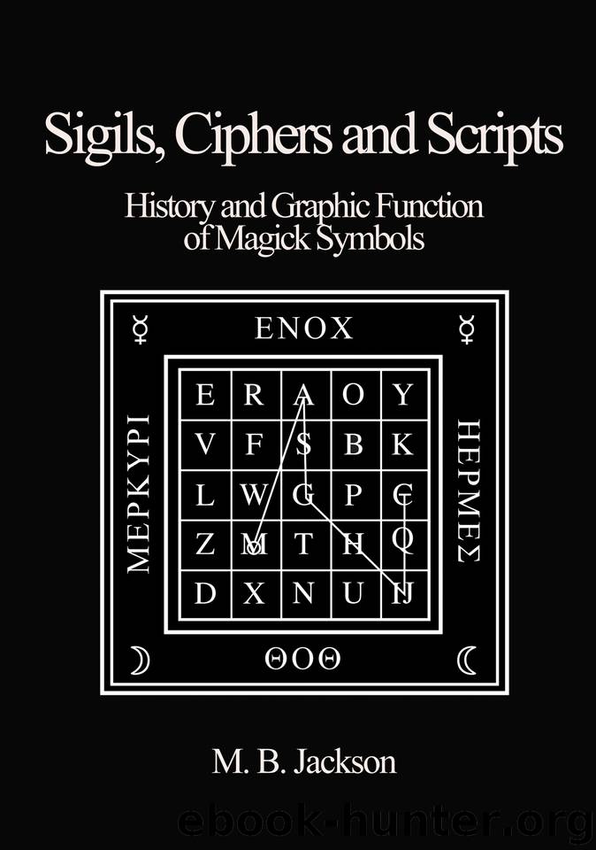 Sigils, Ciphers and Scripts by Jackson Mark