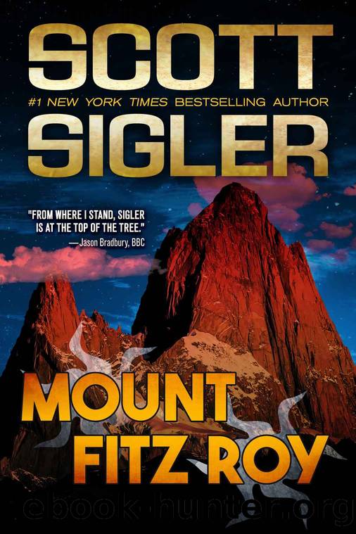 Sigler, Scott - Sun Symbol 02 - Mount Fitz Roy by Sigler Scott