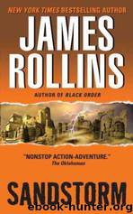 Sigma 01: Sandstorm by James Rollins