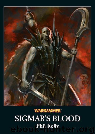 Sigmar's Blood by Phil Kelly