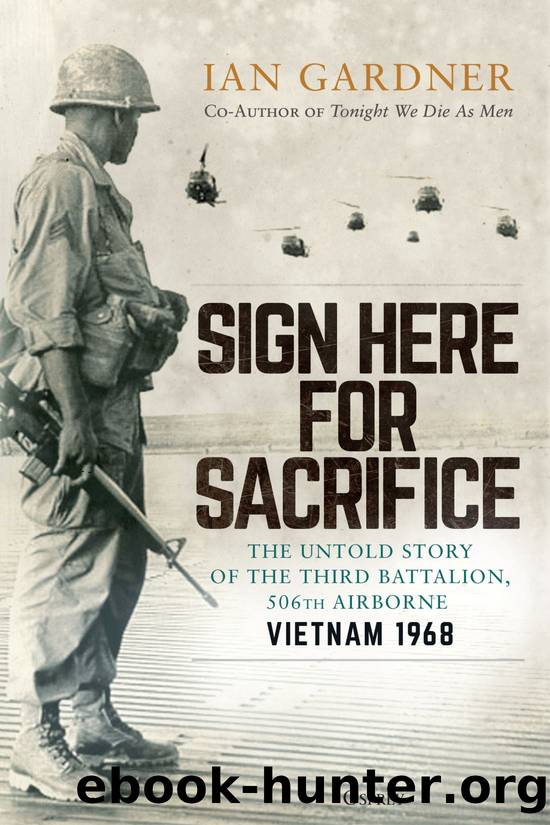 Sign Here for Sacrifice by Gardner Ian;