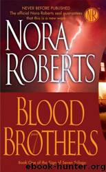 Sign of Seven 1 - Blood Brothers by Nora Roberts