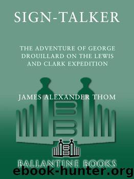 Sign-Talker by Thom JAMES ALEXANDER