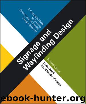 Signage and Wayfinding Design by Chris Calori & Vanden-Eynden David