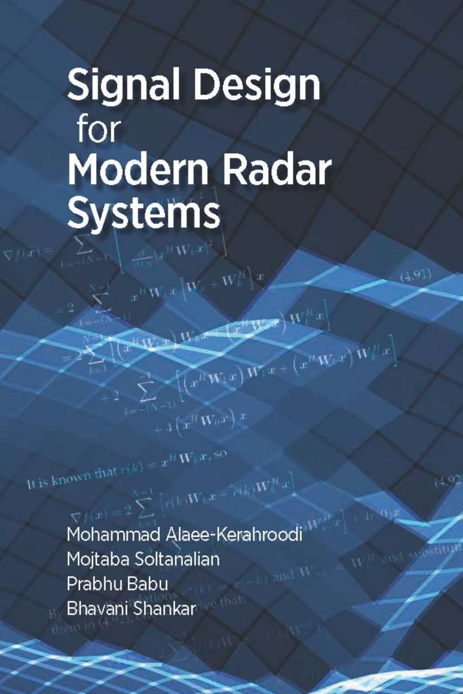 Signal Design for Modern Radar Systems by unknow