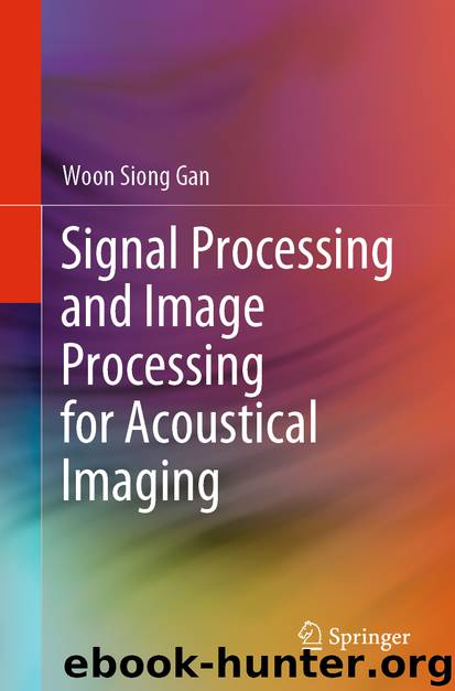 Signal Processing and Image Processing for Acoustical Imaging by Woon Siong Gan