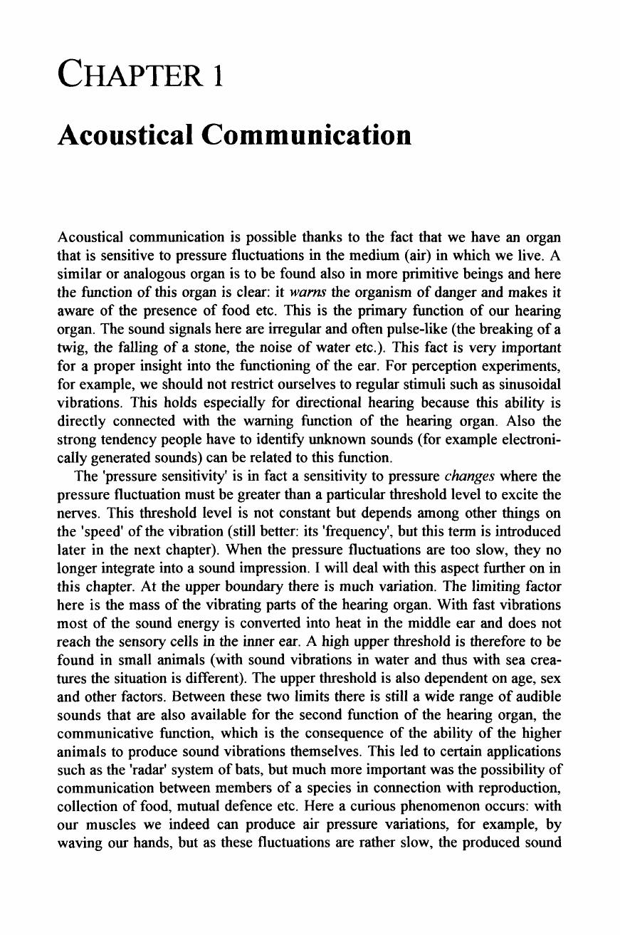 Signal Processing, Speech and Music (Studies on New Music Research) by S. Tempelaars