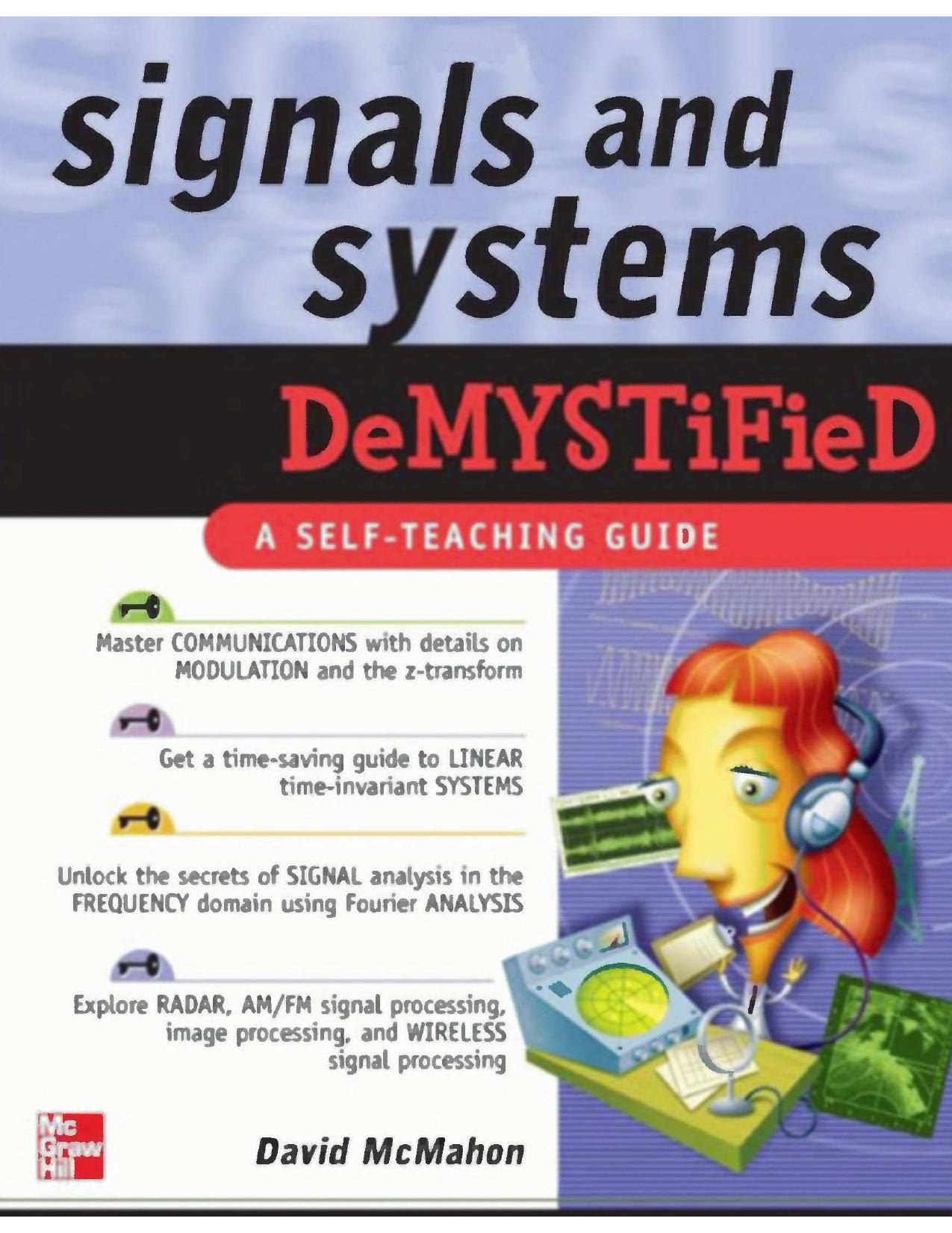 Signals and Systems Demystified.djvu by bruce