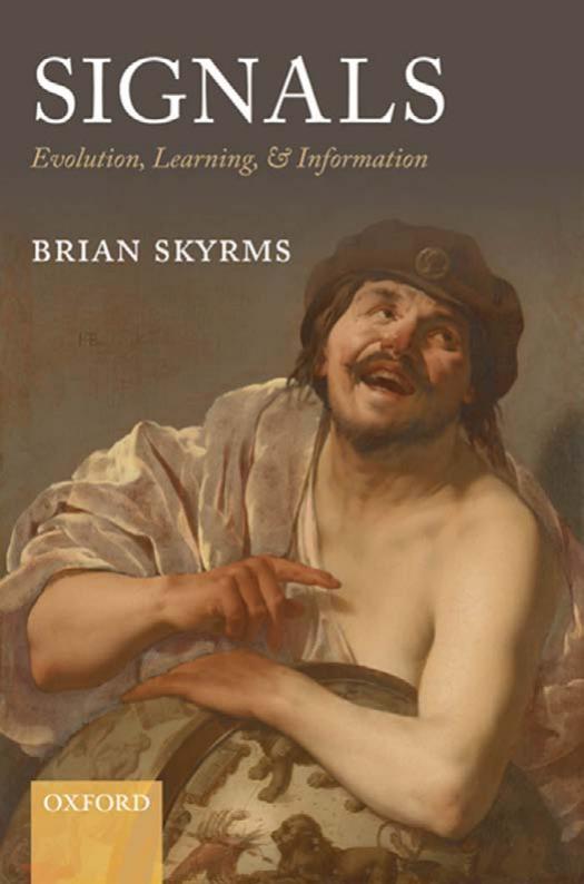 Signals: Evolution, Learning, and Information by Brian Skyrms