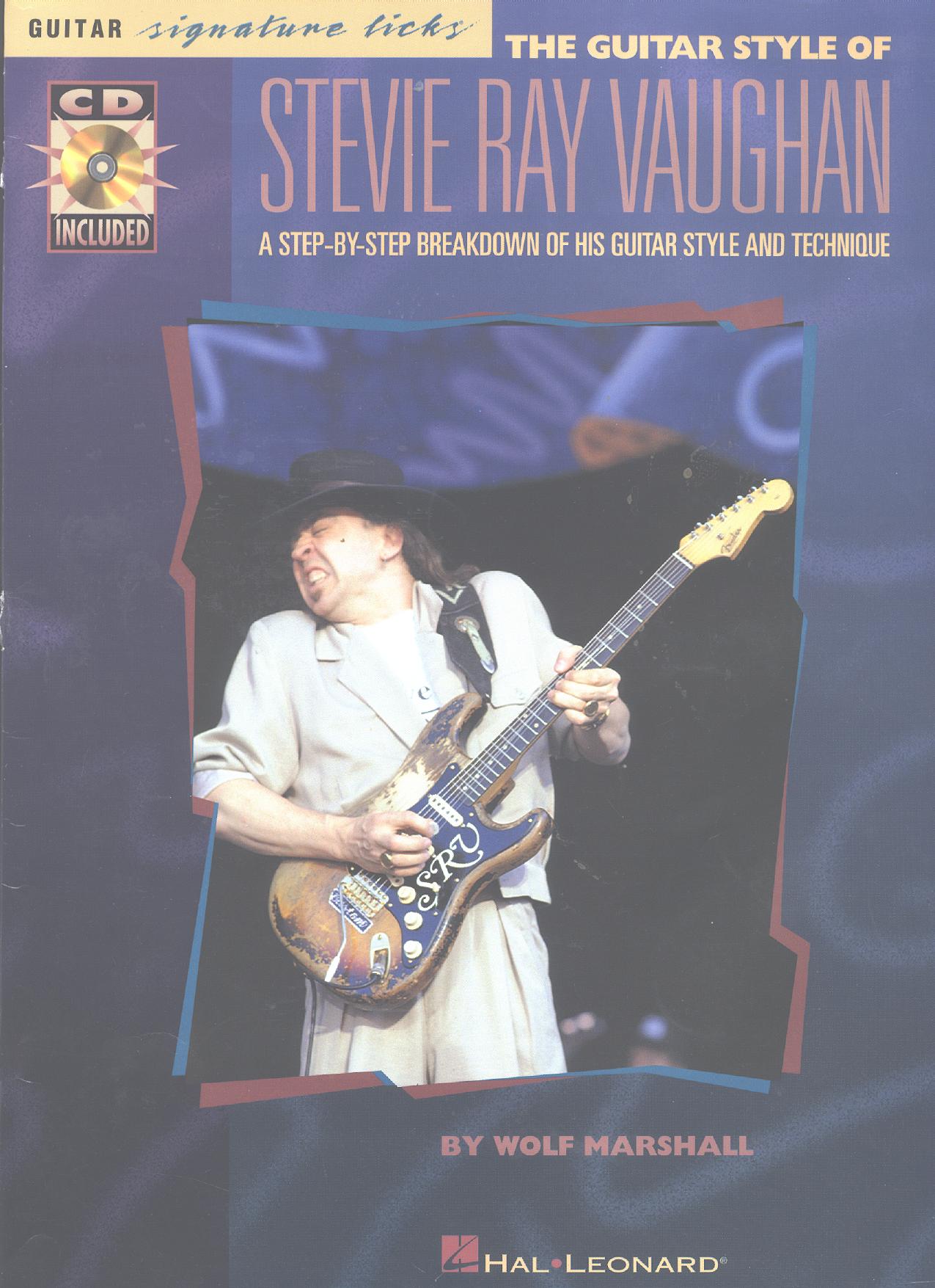 Signature Licks by The Guitar Style Of Stevie Ray Vaughan