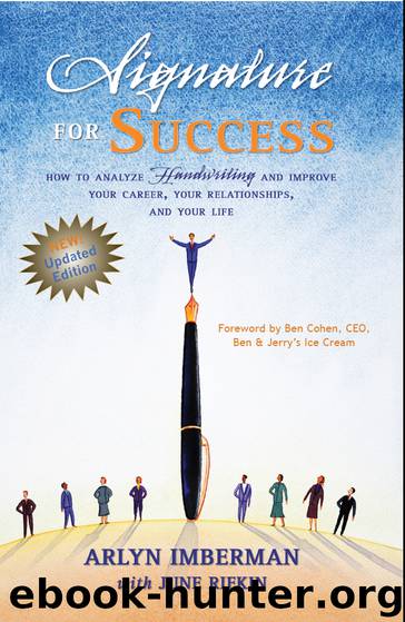 Signature for Success by Arlyn Imberman