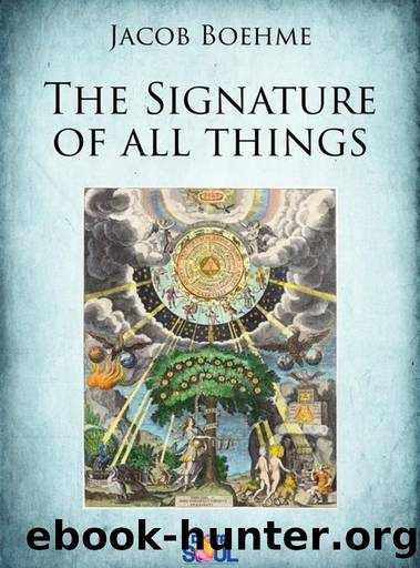 Signature of All Things by Jacob Boehme