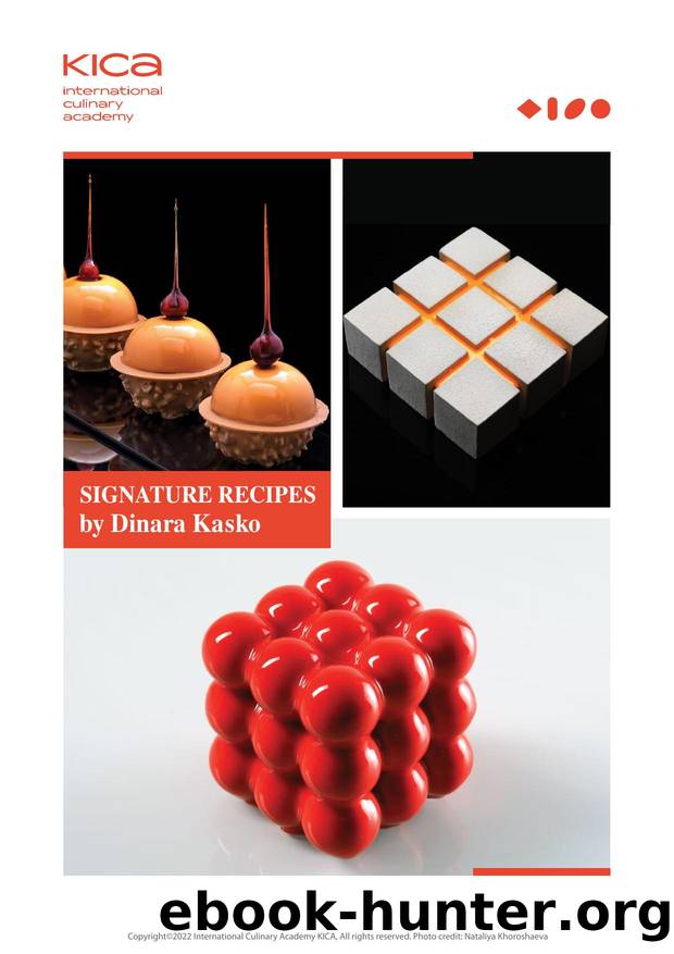 Signature recipes by Dinara Kasko by Unknown