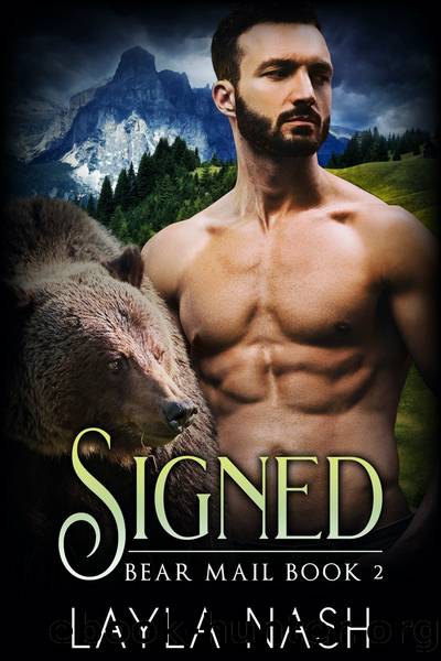 Signed by Layla Nash