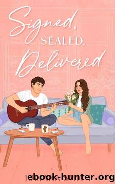Signed, Sealed, Delivered: A brother's best friend  anonymous penpal romance (Wells Family Book 2) by Juliana Smith