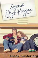 Signed, Skye Harper by Carol Lynch Williams