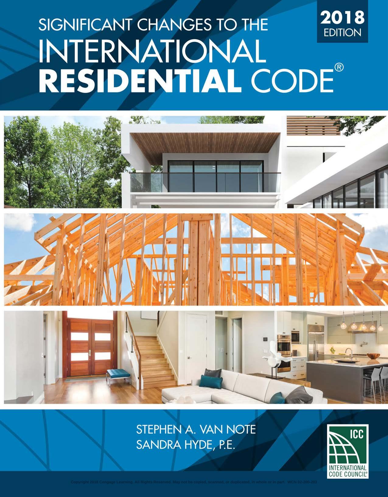 Significant Changes to the International Residential Code by Anonymous