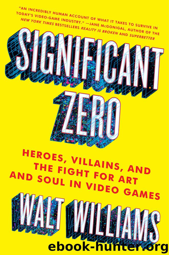 Significant Zero by Walt Williams