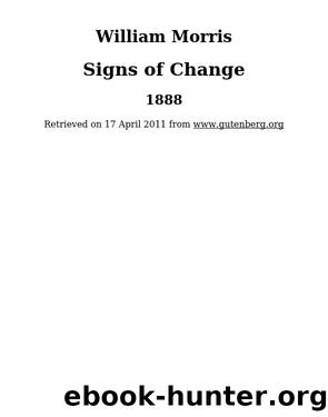 Signs of Change by William Morris & William Morris
