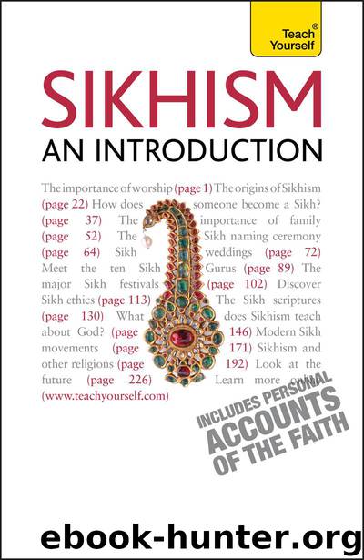 Sikhism - An Introduction: Teach Yourself by Owen Cole