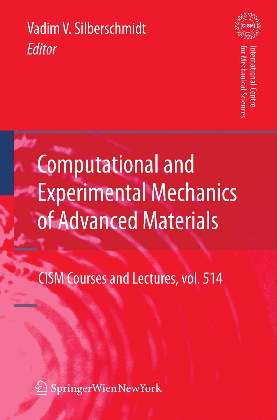 Silberschmidt V. Computational and Experimental Mechanics...2010 by Unknown
