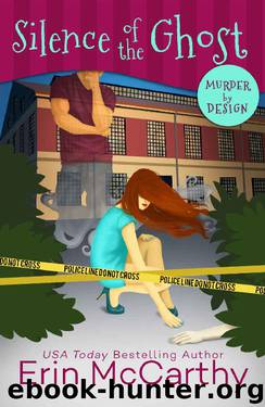 Silence Of The Ghost (Murder By Design Book 2) by Erin McCarthy