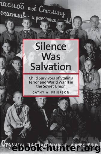 Silence Was Salvation by Cathy A. Frierson
