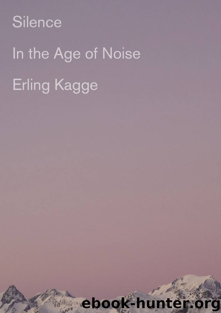 Silence by Erling Kagge