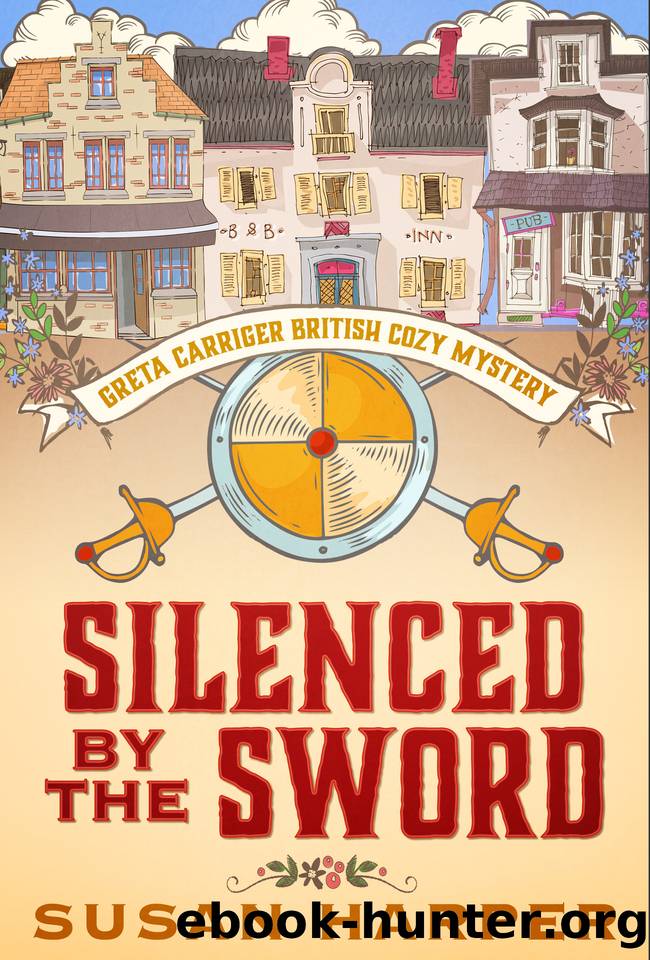 Silenced by the Sword by Susan Harper