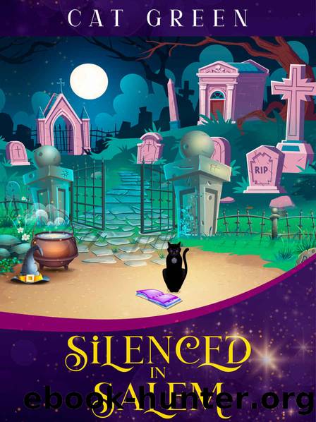 Silenced in Salem: A Nina Brown Paranormal Cozy Mystery by Green Cat