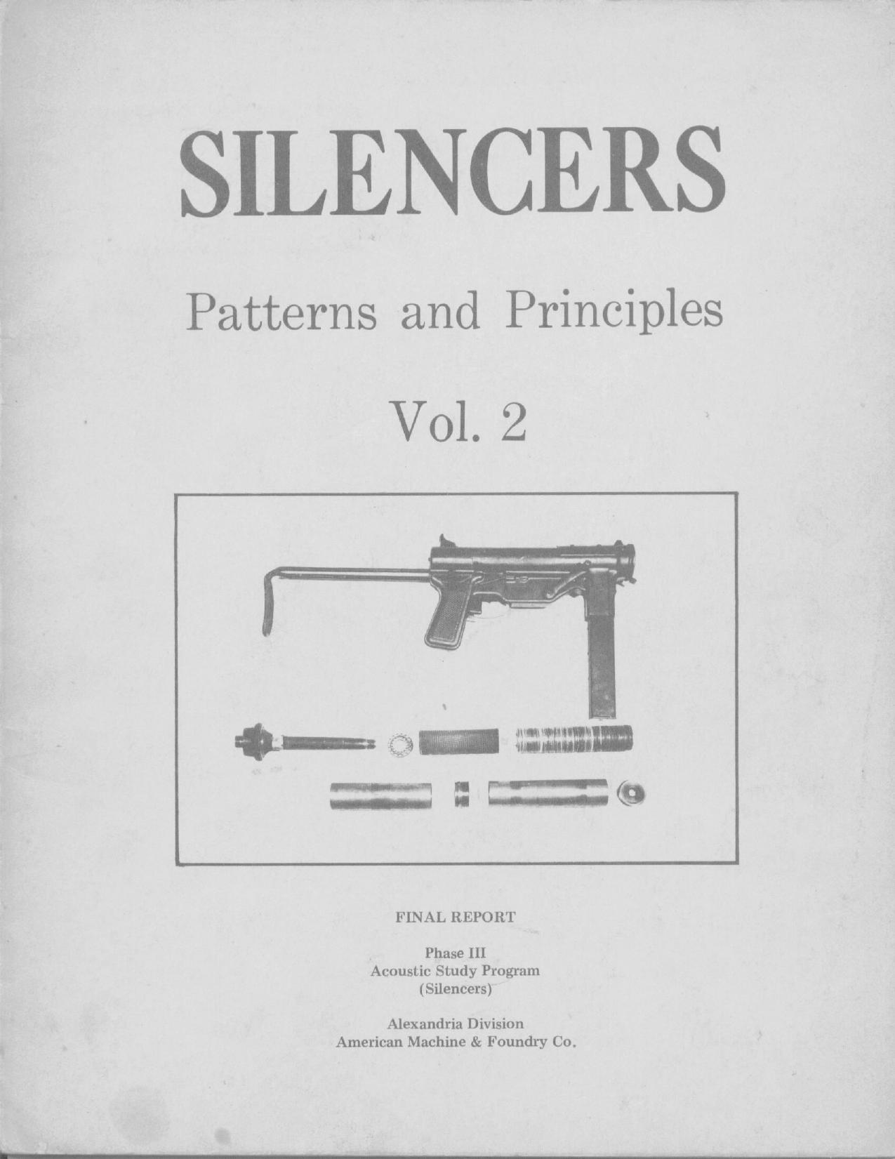 Silencers Patterns and Principals by Unknown