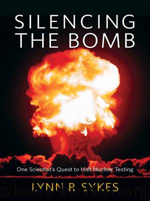 Silencing the Bomb by Lynn R. Sykes