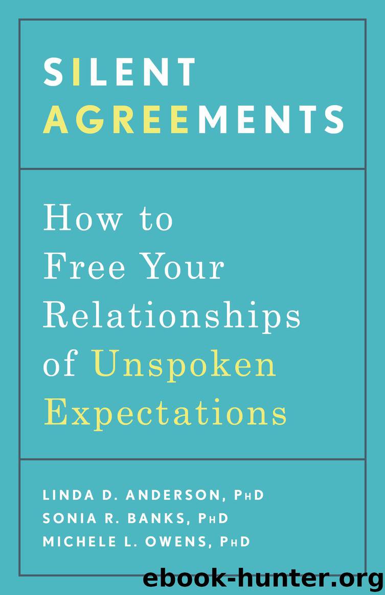 Silent Agreements by Linda D. Anderson PhD & Sonia R. Banks PhD & Michele L. Owens PhD