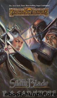 Silent Blade by R. Salvatore