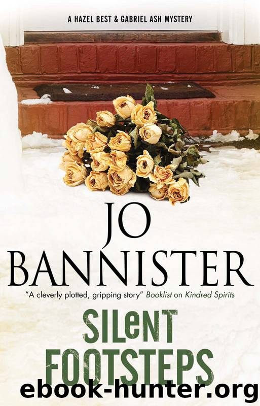 Silent Footsteps by Jo Bannister