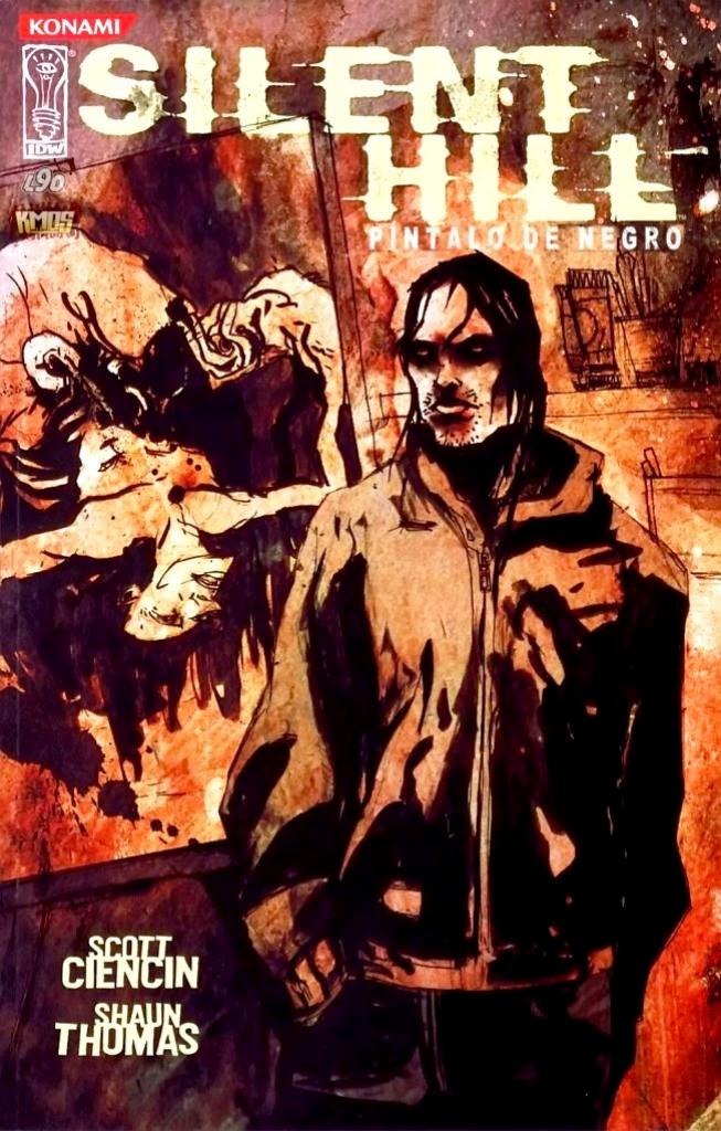 Silent Hill - Paint in Black by Thomas