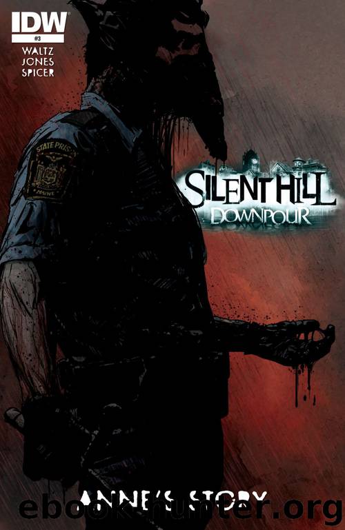 Silent Hill Downpour: Anne's Story #3 by Tom Waltz