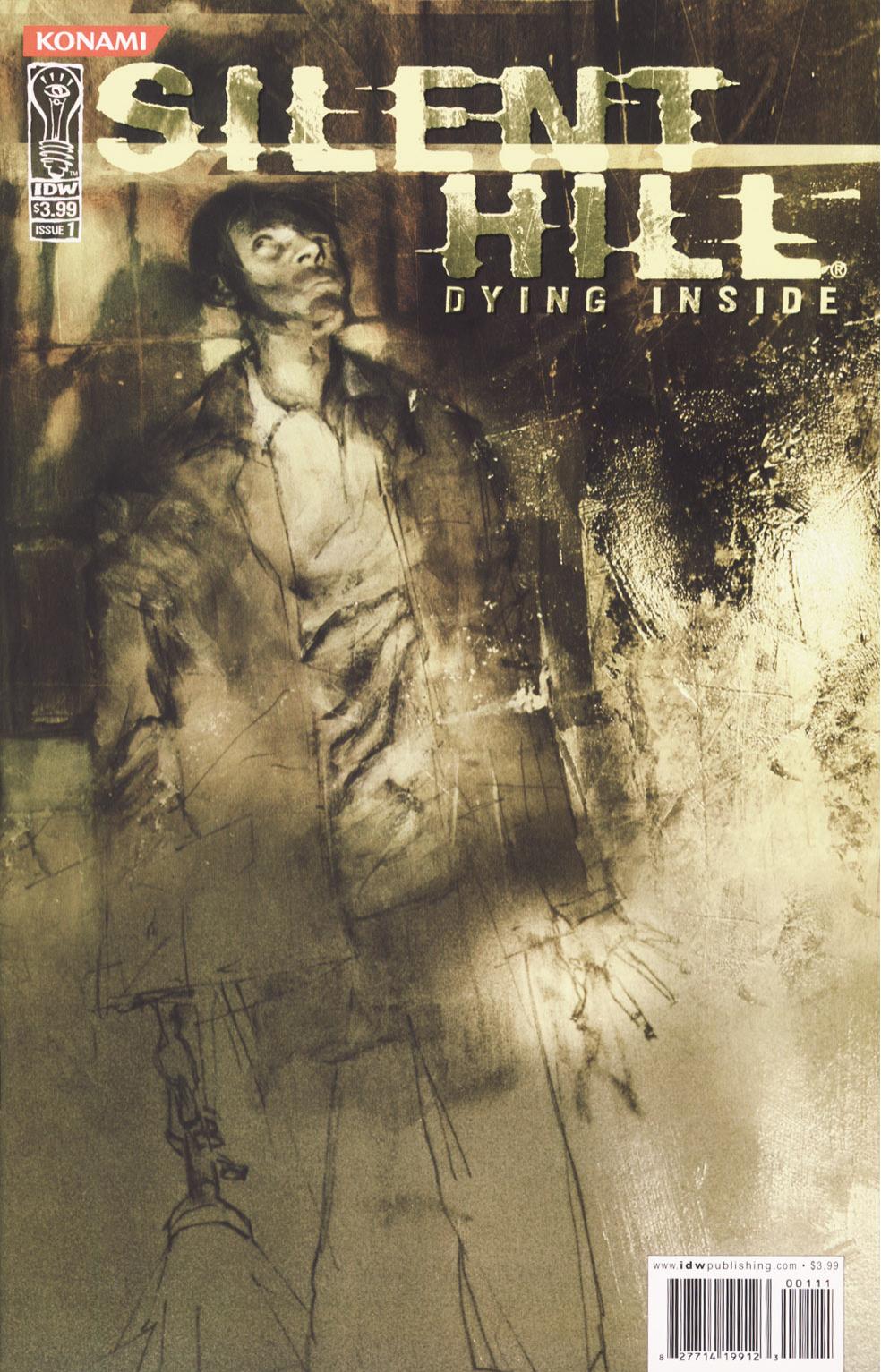 Silent Hill by Dying Inside issue 1