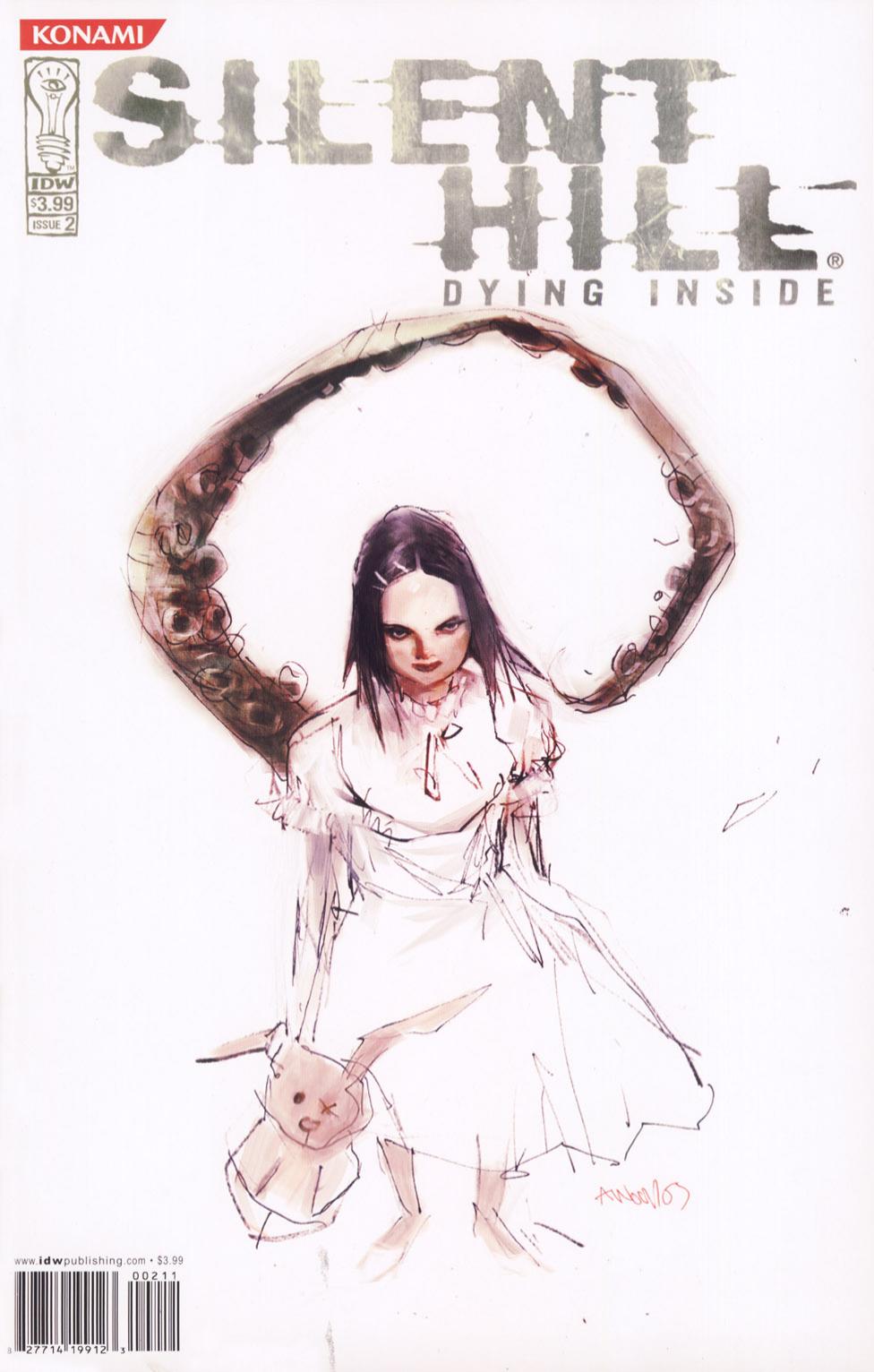 Silent Hill by Dying Inside issue 2