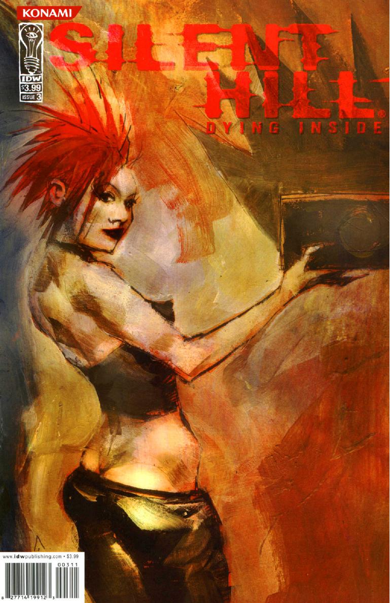Silent Hill by Dying Inside issue 3