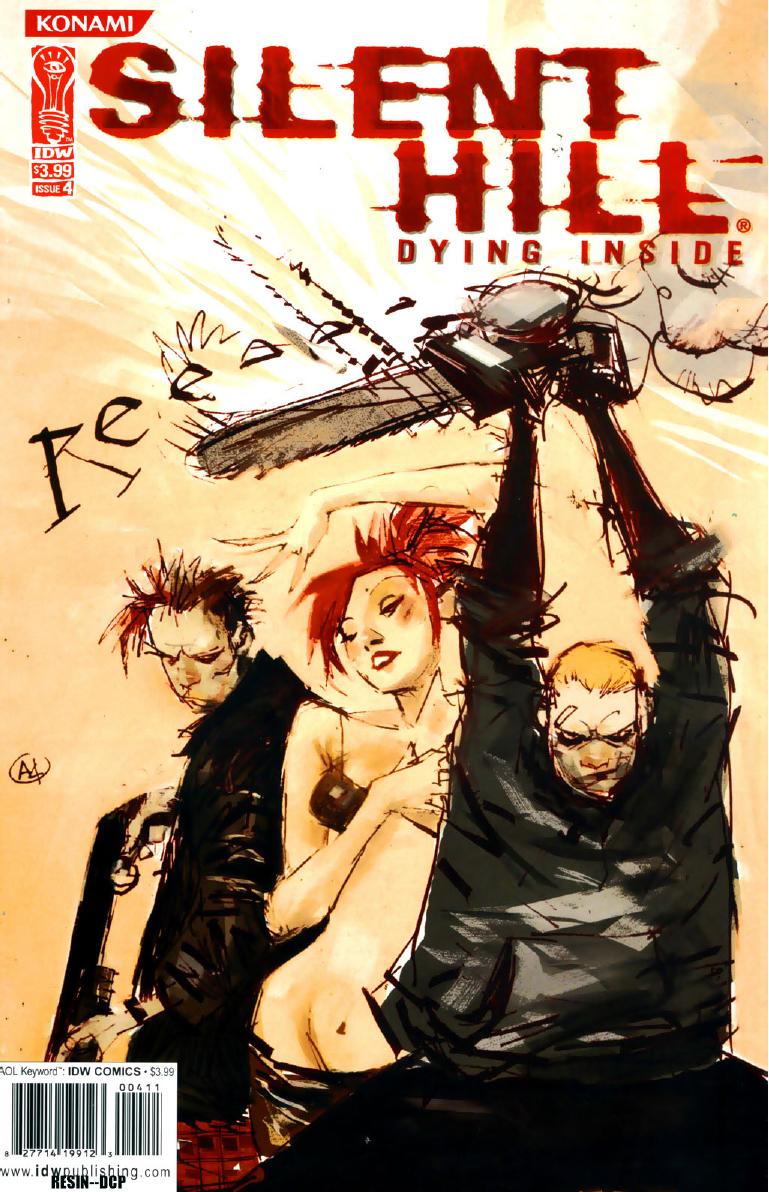 Silent Hill by Dying Inside issue 4