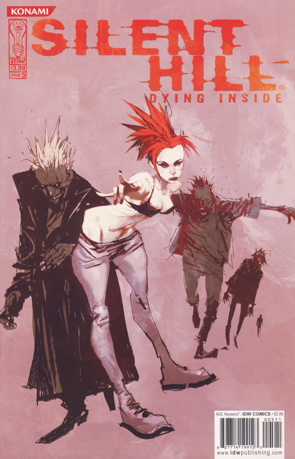 Silent Hill by Dying Inside issue 5