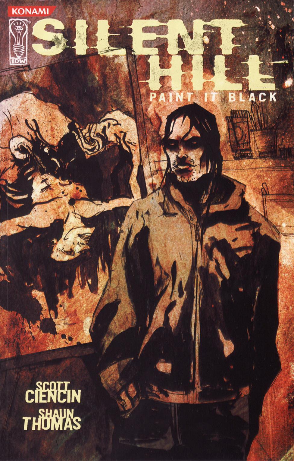 Silent Hill by Paint It Black