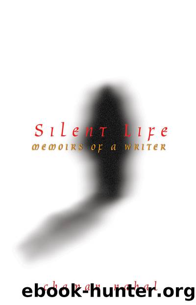 Silent Life_Memoirs of a Writer by Chaman Nahal