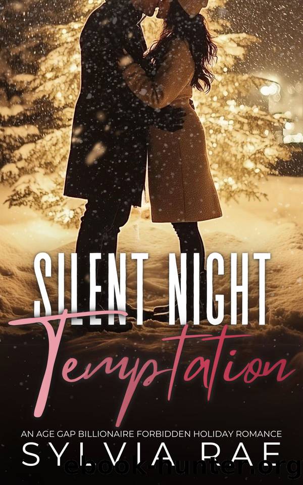 Silent Night Temptation: An Age Gap Billionaire Forbidden Holiday Romance by Rae Sylvia