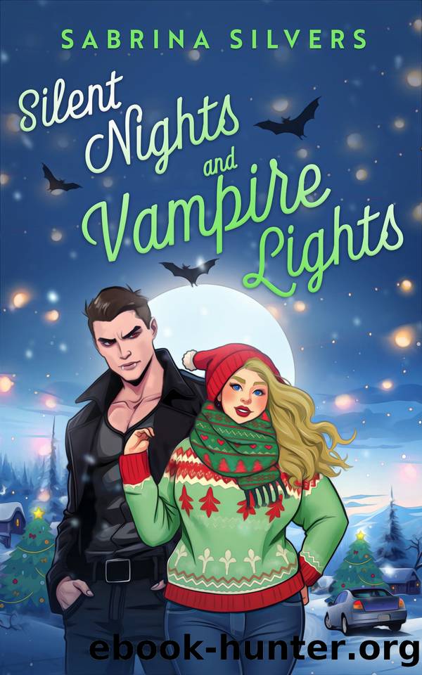 Silent Nights and Vampire Lights: A Grimm Mawr Holiday Romance by Sabrina Silvers