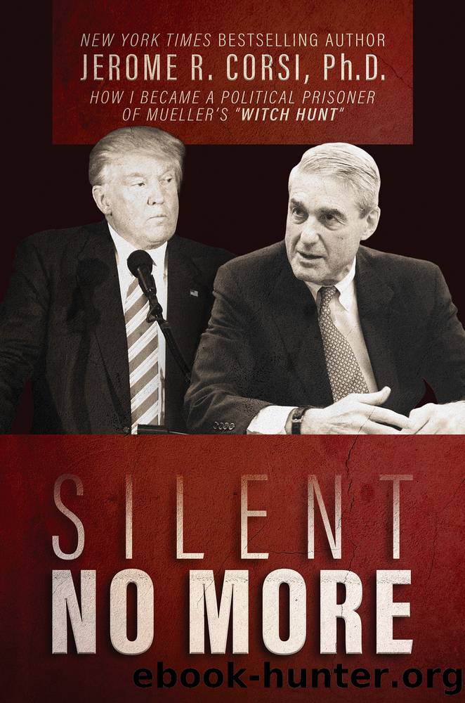 Silent No More by Jerome Corsi